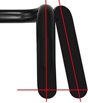 Replace road bike handlebars with gravel handlebars