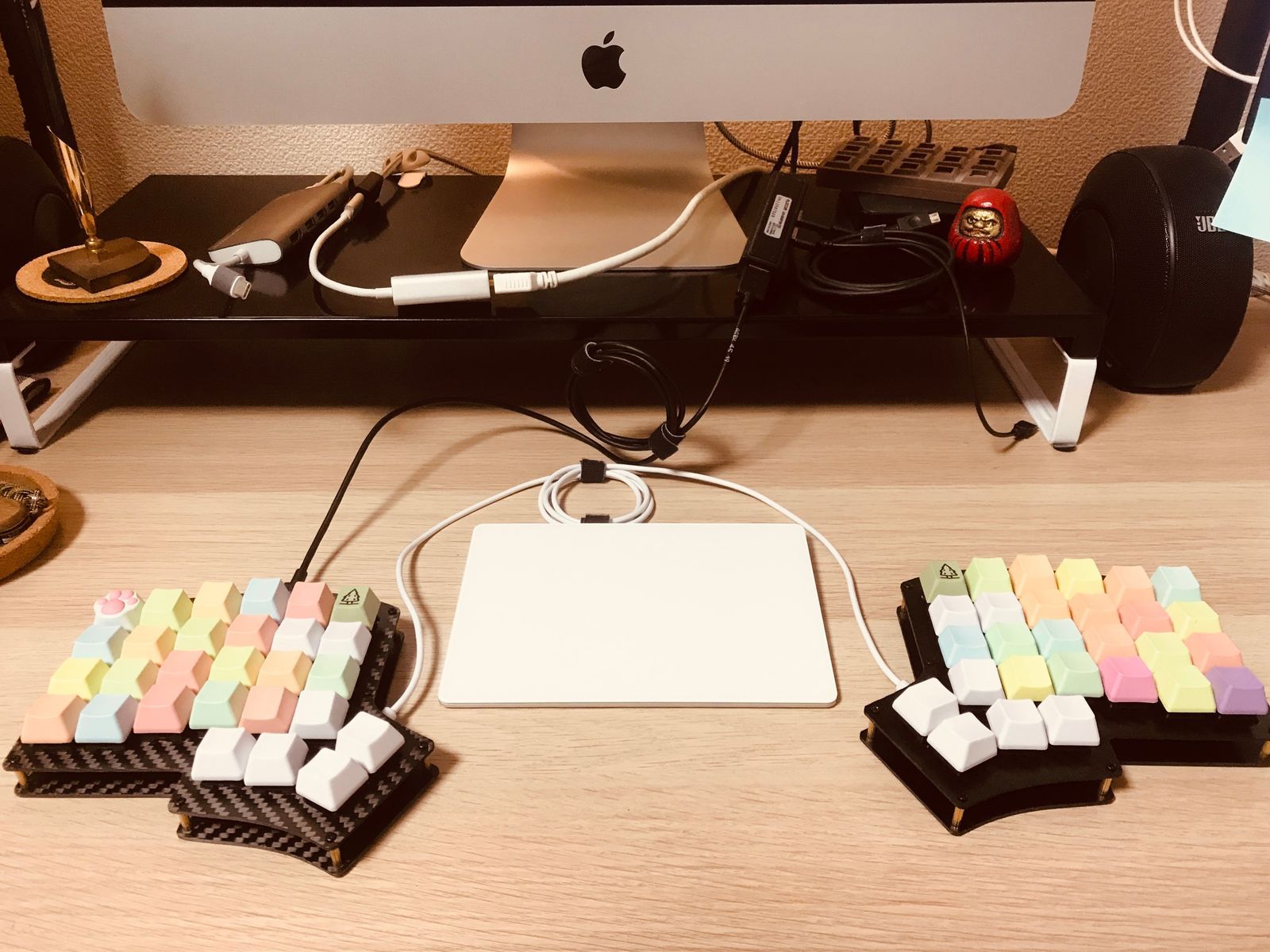 Iris keyboard Build