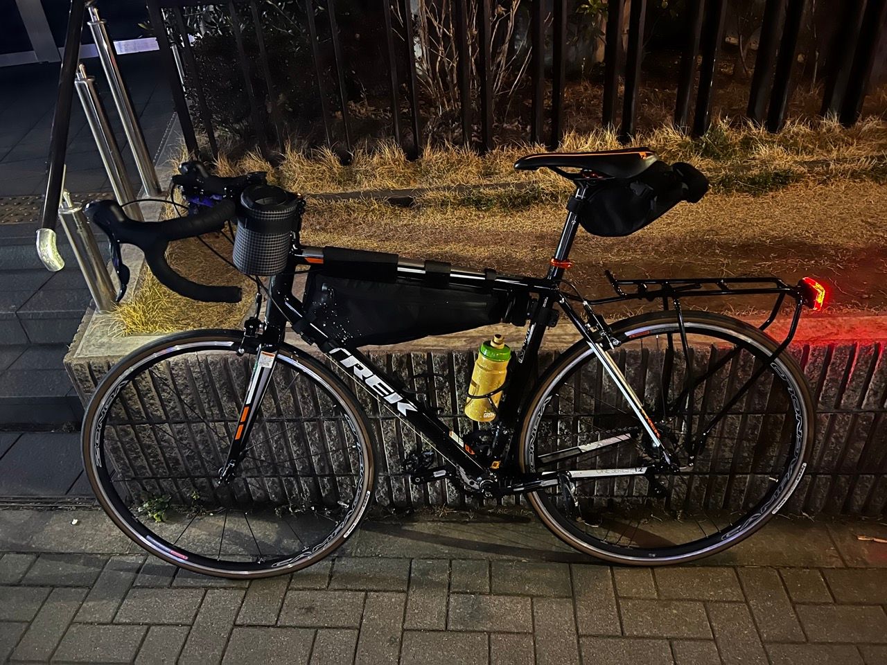 Replaced wheels and tires on a road bike (Trek 1.2 2014)