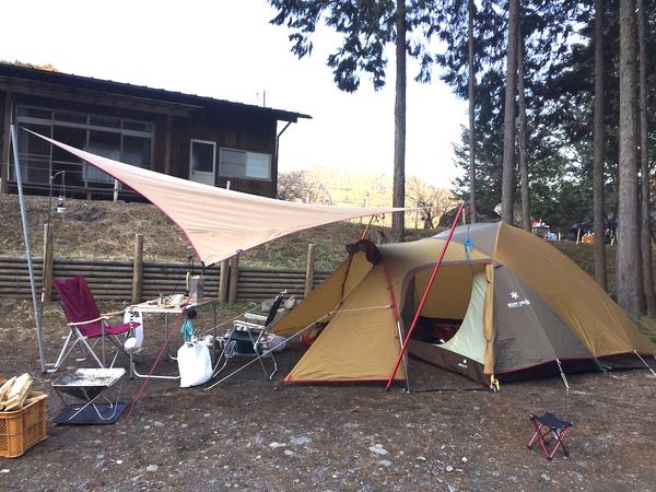 CAZU campsite