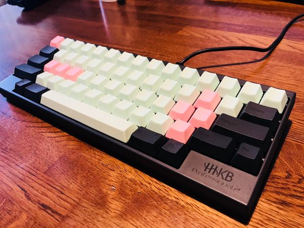 Replace Happy Hacking Keyboard keycaps